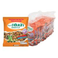 ราคา กรีนนัท ถั่วลันเตาอบกรอบ รสกุ้ง 17 ก. x 12 (7248020635843)