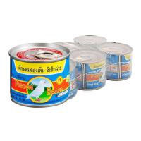 ราคา นกพิราบ ผักผสมดองเค็มซีเซ็กฉ่าย ฝาดึง 140 ก. x 6 (7204411506883)