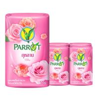 ราคา พฤกษานกแก้ว สบู่กุหลาบ 55 ก. x 6 (384526259245085)