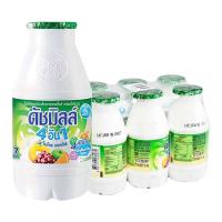 ราคา ดัชมิลล์ นมเปรี้ยว รสผลไม้รวม 100 มล. x 6 ขวด (7416153866435)