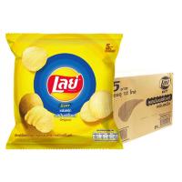 ราคา เลย์ ร็อค มันฝรั่งแท้ทอดกรอบแผ่นหยัก รสมันฝรั่งแท้ 11 ก. x 144 (256709889645631)