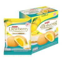 ราคา ดิวเบอร์รี่ พัฟเค้ก เลมอนชีสเค้ก 15 ก. 12 ชิ้น (221144816036370)