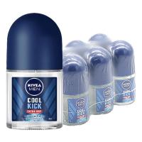 ราคา นีเวีย เมน คูลคิก โรลออน 12 มล. x 6 (7352608882883)