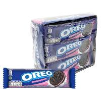ราคา โอรีโอ คุกกี้แซนวิชช็อกโกแลตสอดไส้ครีม กลิ่นสตรอเบอรี่ 26.25 ก. 12 ชิ้น (7115268817091)