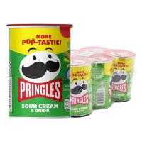 ราคา พริงเกิลส์ มันฝรั่งทอดกรอบ รสซาวครีมและหัวหอม 42 ก. x 6 (6761213526211)