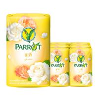 ราคา พฤกษานกแก้ว สบู่ก้อน กลิ่นมะลิ สีเหลือง ขนาด 60 กรัม แพ็ค 6 ก้อน (7416074698947)