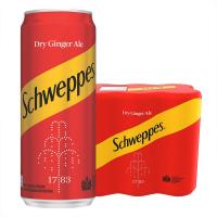 ราคา ชเวปส์ ดราย จิงเจอร์เอล 330 มล. x 6 (7248015327427)