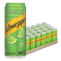 ราคา ชเวปส์ เครื่องดื่มน้ำอัดลม มะนาวโซดา 330 มล. x 24 (7078658834627)