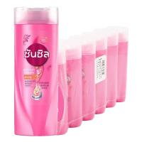 ราคา ซันซิล แชมพู สมูท แอนด์ เมเนจเจเบิ้ล สูตรผมมีน้ำหนักจัดทรงง่าย สีชมพู 60 มล. x 6 (7325022617795)