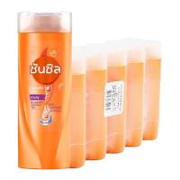 ราคา ซันซิล แชมพู แดเมจ รีสโตร์ สูตรฟื้นฟูบำรุงผมเสียในทันที สีส้ม 60 มล. x 6 (7325003514051)