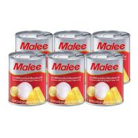 ราคา มาลี เงาะสอดไส้สับปะรดในน้ำเชื่อม 8.25 ออนซ์ x 6 (613994777564376)