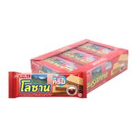 ราคา โลซาน เวเฟอร์ จัมโบ้ รสโกโก้ 28 ก. x 12 (7078683574467)