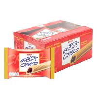 ราคา ครีโก้ เวเฟอร์สอดไส้ครีมช็อกโกแลต 18 ก. 12 ชิ้น (7078681346243)