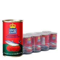 ราคา มงกุฎทะเล ปลาแมคเคอเรลในซอสมะเขือเทศ 145 ก. x 10 (7078801539267)