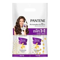 ราคา แพนทีน แชมพู โททัล แดมเมจ แคร์ สูตรฟื้นบำรุงผมแห้งเสีย 380 มล. x 1+1 (7497619734723)