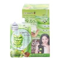 ราคา สมูทโตะ อโลอี สเนล ไบรท์ เจล 50 มล. x 4 (7325006823619)