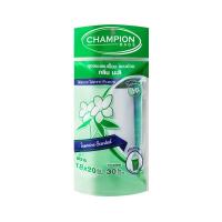 ราคา แชมเปี้ยน ถุงขยะ แบบม้วน กลิ่นมะลิ 18x20 นิ้ว 30 ใบ (275951965432377)