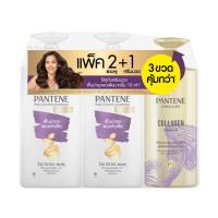 ราคา แพนทีน ฟื้นบำรุงผมแห้งเสีย แชมพู 560 มล. x 2 + คอนดิชันเนอร์ 450 มล. (563607619074545)