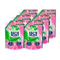 ราคา บรีส เอกเซล คอมฟอร์ท น้ำยาซักผ้าชนิดน้ำสูตรเข้มข้น สีชมพู 1.35 ล. x 6 (594387360800916)