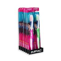 ราคา อิมแพค แปรงสีฟันซอฟท์แอนด์สลิม x 12 (508426074076891)