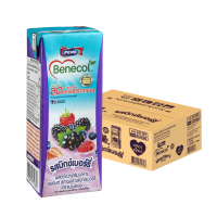 ราคา เบเนคอล นมยูเอชที แพลนท์สตานอล รสมิกซ์เบอร์รี่ 180 มล. x 36 (996647303196291)