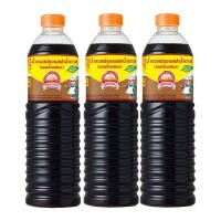 ราคา ภูเขาทอง ซอสปรุงรส ฝาน้ำตาล 1 ล. x 3 (7078798426307)