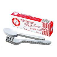 ราคา ตราจรวด ช้อนส้อม ขนาด 0.7 มม. 12 คู่ (6974760124611)