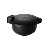 ราคา Easy Cooker หม้ออัดแรงดันไมโครเวฟ [สีดำ] (942127612556467)