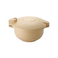 ราคา Easy Cooker หม้ออัดแรงดันไมโครเวฟ สีเบจ (865288499598836)