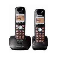 ราคา พานาโซนิค โทรศัพท์ไร้สาย 2.4 Ghz รุ่น Kx-tg3552bxt สีไทเทเนียม (190701919103090)