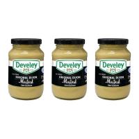 ราคา Develey (ดิวีเลย์) Dijon Mustard ขนาด 350 กรัม แพ็ค 3 ขวด (998130030183934)