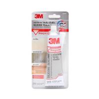 ราคา 3เอ็ม ซิลิโคนคุณภาพสูง ปราศจากกลิ่นและกรด ทนต่อสภาพอากาศ สีใส ขนาด 60 มล. สีใส (823682176647904)