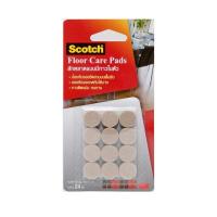 ราคา สก๊อตช์ สักหลาดแบบมีกาวในตัว ทรงกลม ขนาด 16 มม. สีเบจ (701554006472335)