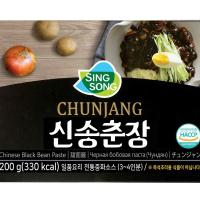 ราคา ซุนจัง หรือ ซอสถั่วดำ (chunjang) ขนาด 200 กรัม แบรนด์ ซิงซอง (881875687507163)