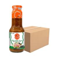 ราคา J-lek (เจ๊เล็ก) น้ำจิ้มบาร์บีคิว ปิ้งย่าง ขนาด 340 กรัม แพ็ค 12 ขวด (950064699673022)