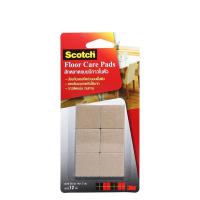 ราคา สก๊อตช์ สักหลาดแบบมีกาวในตัว สี่เหลี่ยม ขนาด 28 มม. (540157161677061)