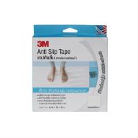 ราคา 3เอ็ม เทปกันลื่นชนิดม้วน สำหรับงานห้องน้ำ ทนความชื้นได้ดี ขนาด 1 นิ้ว 18 ม. สีขาว (883204180044386)