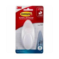 ราคา คอมมานด์ ตะขอแขวนผ้าเช็ดตัวขนาดใหญ่ รับน้ำหนักสูงสุด 2.2 กก. รุ่น Bath17 (553898228872461)