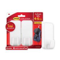 ราคา คอมมานด์ ตะขอแขวนอเนกประสงค์ขนาดใหญ่ รับน้ำหนักสูงสุด 4.5 กก. รุ่น 17010-es (675734757942093)