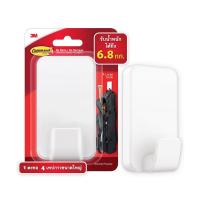 ราคา คอมมานด์ ตะขอแขวนอเนกประสงค์ขนาดใหญ่พิเศษ รับน้ำหนักสูงสุด 6.8 กก. รุ่น 17011-es (419684899780867)