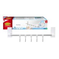 ราคา คอมมานด์ ราวแขวนพร้อมตะขออเนกประสงค์ รับน้ำหนักสูงสุด 4.5 กก. รุ่น 17731 (597686486194446)