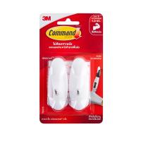 ราคา คอมมานด์ ตะขอแขวน ขนาดกลาง แกนเหล็ก รับน้ำหนักสุงสูด 1.3 กก. รุ่น 17068 (312808959271401)