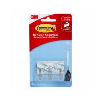 ราคา คอมมานด์ ตะขอใส แกนเหล็กขนาดเล็ก รับน้ำหนักสูงสุด 225 ก. รุ่น 17067clr (944885947729075)