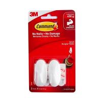 ราคา คอมมานด์ ตะขอแขวนขนาดเล็ก รับน้ำหนักสูงสุด 450 ก. รุ่น 17082anz (541143580519993)