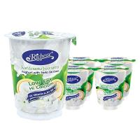 ราคา ริชเชส โยเกิร์ตผสมวุ้นมะพร้าว 135 ก. x 4 (7352917590211)