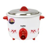 ราคา อิมาร์เฟล็กซ์ หม้อหุงข้าว ขนาดความจุ 1.8 ล. รุ่น Rc-339 สีแดง (465542220322895)