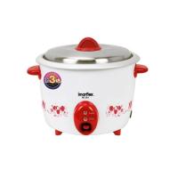 ราคา อิมาร์เฟล็กซ์ หม้อหุงข้าว ขนาดความจุ 1 ล. รุ่น Rc-351 สีแดง (205284847022161)