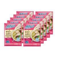 ราคา ฟ้าไทย ซุปน้ำ รสไก่ 25 มล. x 10 (198544599123928)