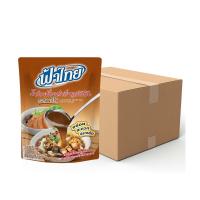 ราคา ฟ้าไทย น้ำก๋วยเตี๋ยวสำเร็จรูปเข้มข้น รสพะโล้ 350 ก. x 36 (487642574775759)