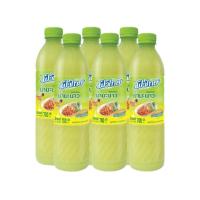 ราคา ฟ้าไทย น้ำมะนาว 700 มล. x 6 (919163427203721)